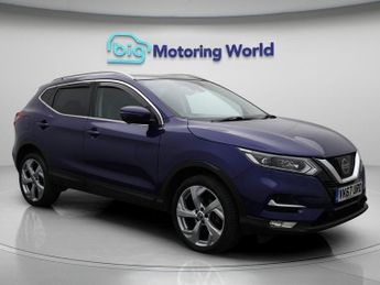 Nissan Qashqai DCI TEKNA