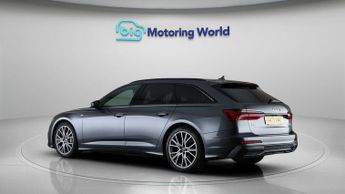 Audi A6 Avant AVANT TFSI S LINE BLACK EDITION