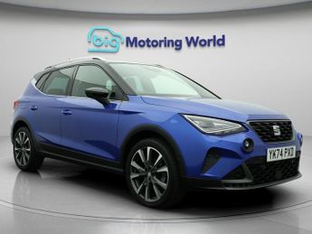 SEAT Arona ECOTSI FR LIMITED EDITION DSG