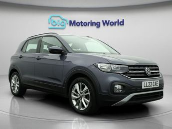 Volkswagen T-Cross SE TSI DSG