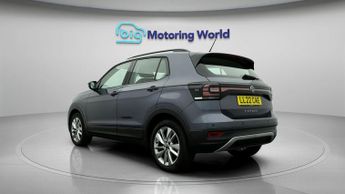 Volkswagen T-Cross SE TSI DSG