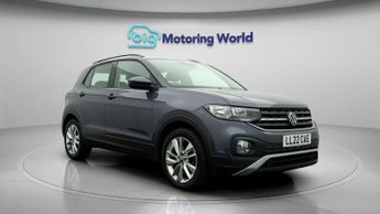 Volkswagen T-Cross SE TSI DSG