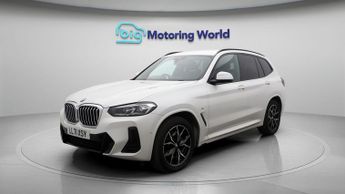 BMW X3 XDRIVE20I M SPORT