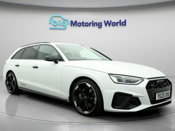 Audi A4 AVANT TDI QUATTRO S LINE BLACK EDITION