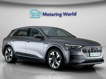 Audi E-Tron QUATTRO SPORT