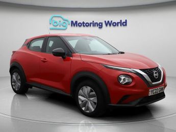 Nissan Juke DIG-T ACENTA