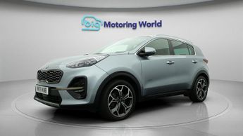 Kia Sportage CRDI GT-LINE S ISG