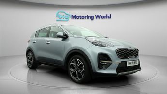 Kia Sportage CRDI GT-LINE S ISG