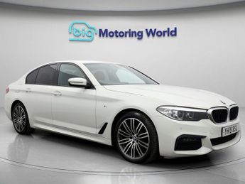 BMW 520 520D XDRIVE M SPORT