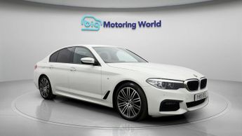 BMW 5 Series 520D XDRIVE M SPORT