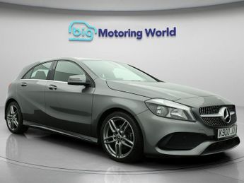 Mercedes A Class A 200 D AMG LINE