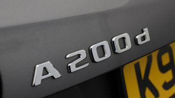 Mercedes-Benz A Class A 200 D AMG LINE
