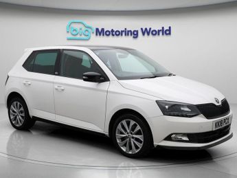 Skoda Fabia MONTE CARLO TSI