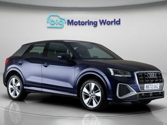Audi Q2 TFSI S LINE