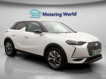 DS AUTOMOBILES DS 3 CROSSBACK E-TENSE ULTRA PRESTIGE