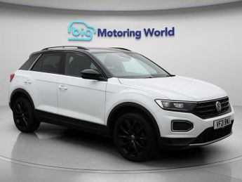 Volkswagen T-Roc BLACK EDITION TSI EVO DSG
