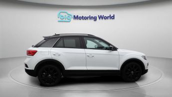 Volkswagen T-Roc BLACK EDITION TSI EVO DSG