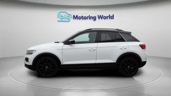 Volkswagen T-Roc BLACK EDITION TSI EVO DSG
