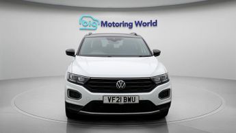 Volkswagen T-Roc BLACK EDITION TSI EVO DSG