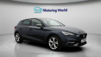 SEAT Leon ETSI FR DSG