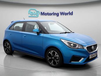 MG MG3 EXCLUSIVE NAV VTI-TECH