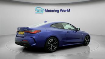 BMW 4 Series 420I M SPORT