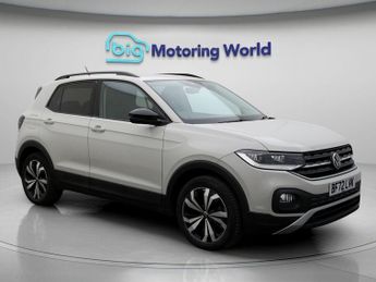 Volkswagen T-Cross BLACK EDITION TSI