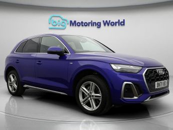 Audi Q5 TDI QUATTRO S LINE
