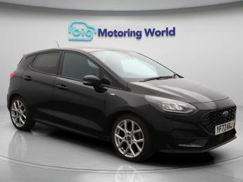 Ford Fiesta ST-LINE EDITION