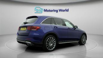 Mercedes-Benz GLC GLC 300 D 4MATIC AMG LINE PREMIUM