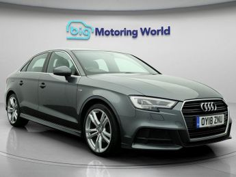 Audi A3 TDI S LINE