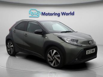 Toyota AYGO VVT-I EDGE