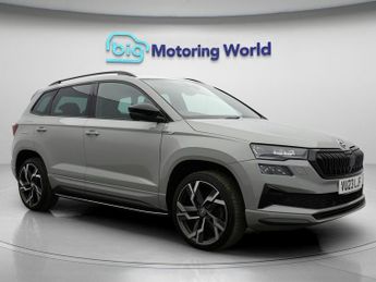 Skoda Karoq SPORTLINE TSI DSG