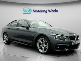 BMW 4 Series Gran Coupe 420I XDRIVE M SPORT GRAN COUPE