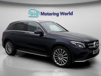 Mercedes GLC GLC 220 D 4MATIC AMG LINE PREMIUM
