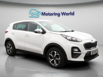 Kia Sportage 2 ISG