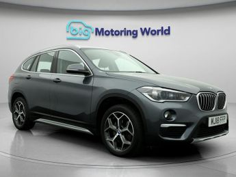 BMW X1 XDRIVE20I XLINE