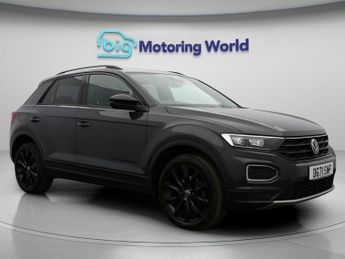 Volkswagen T-Roc BLACK EDITION TSI EVO DSG