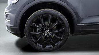 Volkswagen T-Roc BLACK EDITION TSI EVO DSG