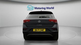 Volkswagen T-Roc BLACK EDITION TSI EVO DSG