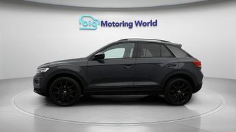 Volkswagen T-Roc BLACK EDITION TSI EVO DSG