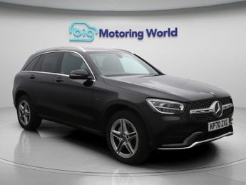 Mercedes GLC GLC 300 DE 4MATIC AMG LINE