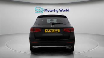 Mercedes-Benz GLC GLC 300 DE 4MATIC AMG LINE