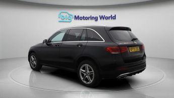 Mercedes-Benz GLC GLC 300 DE 4MATIC AMG LINE