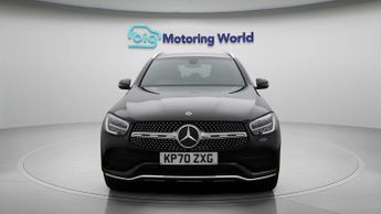 Mercedes-Benz GLC GLC 300 DE 4MATIC AMG LINE