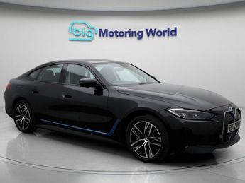 BMW i4 EDRIVE40 SPORT