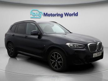 BMW X3 XDRIVE20I M SPORT