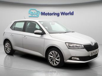 Skoda Fabia SE DRIVE TSI
