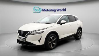 Nissan Qashqai DIG-T N-CONNECTA