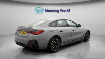 BMW i4 EDRIVE40 M SPORT
